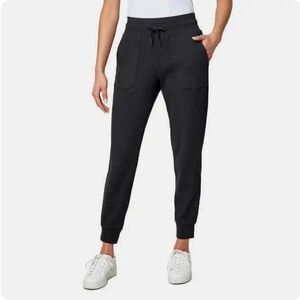 Mondetta Ladies' Ribbed Jogger Pants, Black, Size XL (4)